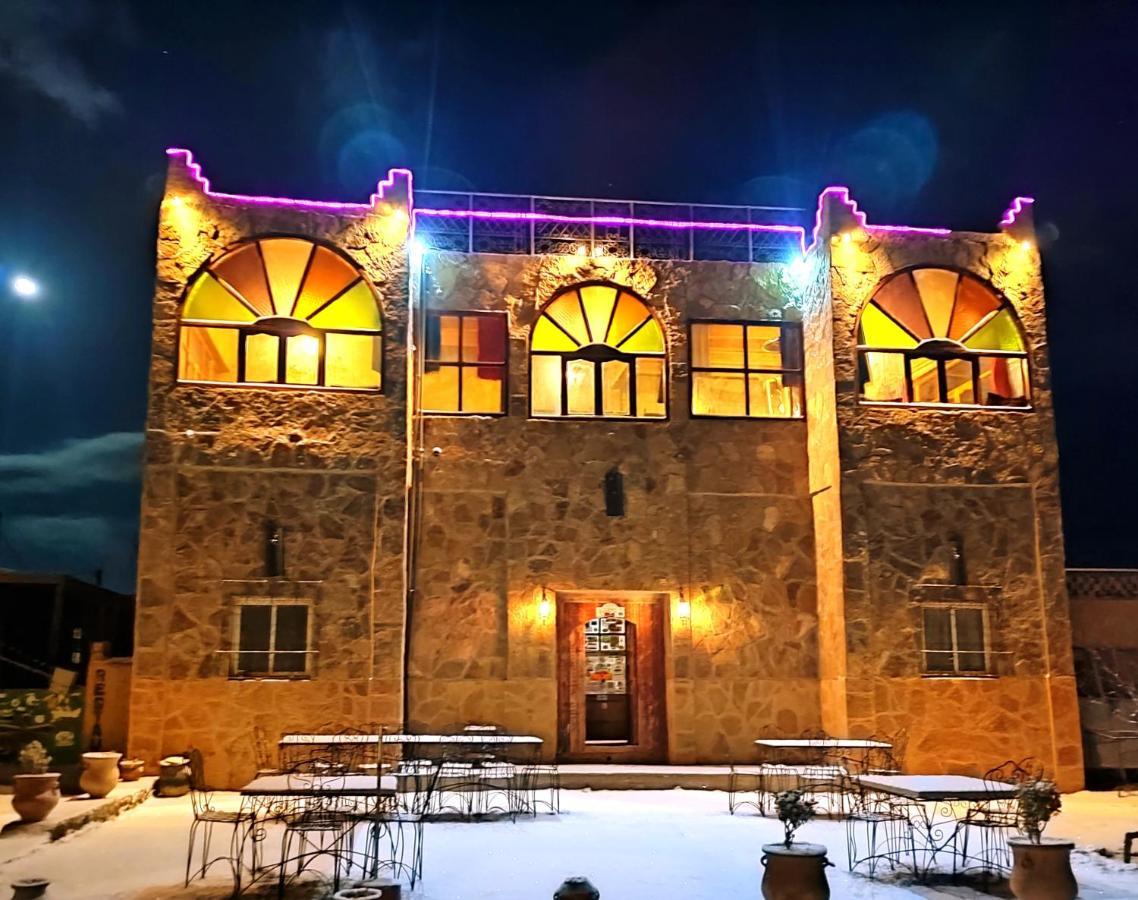 Auberge Restaurant Afoud Agoudal Exterior foto